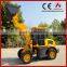 CE certificate pilot control ZL12F mini front wheel loader