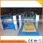 Industrial 2 colors fabric bag pizza box woven bag printing machine