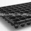 6 to 288 cell plastic plant growing tray for agriculture