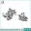 Tungsten carbide button tips for welding drilling bits