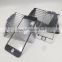 Best quality for iPhone 6 6s 7 front glass with cold press glue frame and 250 u OCA ear mesh