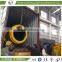 coco peat rotary dryer, palm fiber, coconut fiber drying machine for sale with factory design