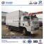 FAW 4*2 type 4m~5m reefer freezer cold box truck