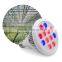 E27 Dimmable Par38 12w Led Grow Light Bulb