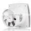 220V Bathroom aroma ventilation ceiling fan with LED light