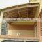garden pavilion gazebo with polycarbonate shed and Elegant appearance for sale