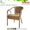 TG15-0163 hot sale bamboo look wicker chair with nature colour