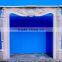 Customized size hand carved marble fireplace