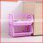 Plastic Stacking Stackers Storage Baskets Veg Rack 2 Tier Vegetable