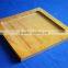 high quality custom wooden pizza serving plate with handle