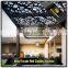 Outdoor Laser Cut Carved Decorative Aluminum Perforated Ceiling Panel