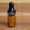 straight side brown 3ml Glass Eye Droppers Black Bulb Glass Droppers for Use with Glass Bottles. Screw Top