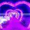 outdoor rubber cable led christmas lights with 100 leds twinkle strings