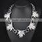 Ho t sell Handmade new design women fashion alloy jewelry necklace