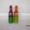 two colors 460ml glass juice bottle in a reasonal price