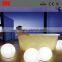 new waterproof lighted up sphere,clear plastic light sphere 2019