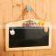 Creative small blackboard Hanging small blackboard Creative Elegant Wall Blackboard for Sale