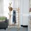 new design Solid beech Wood Coat Rack Hat Purse Display Stand with shoe bench entry way coat rack