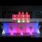 LED modern portable commercial led plastic bar counter diwali decorative lights