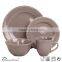 2017 China Ceramic stoneware dinnerware set