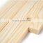 natural wood strips