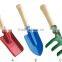 children garden tool set/shovel/trowel/scoop/rake/fork/spoon/pruning shear