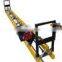 Superior quality concrete vibrating screed