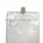 ID badge holder with metal clip, name tag holder, ID card holder with clip