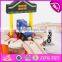 2017 Top fashion funny children activity toys wooden train tracks toys W04C066