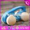 2017 New fashion funny 8 pieces toddlers small wooden cars W04A341