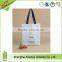 Bulk sale reusable cotton canvas carry bag