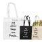 Hot Sale Fashion Recyclable Shopping Cotton Bag Custom Design Cotton Tote Bag