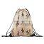 External Frame Type and Polyester Material green cloth gift bags
