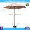 High Quality patio Umbrella garden 3x3 outdoor sun umbrella