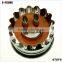 47074 Cake Pan Smile Shape Cookie Cutters Press Mold Biscuit Decorating Tools