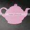 16133 kettle shape unti-skidding table silicone mat
