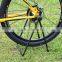 high-quality outdoor 6 bike rack, steel bicycle parking rack