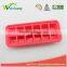 WCA125 Silicone Mold Silicone Cake Tools Cookie Cutter Ice Molds Cake Mould Non-stick Bake Ware Tools