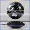 Plastic+ABS Material led lighting levitation world globe