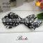 Beautiful decorative printing fabriclarge hair bow for girls