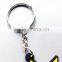 2016 custom low price plastic keychain 3d soft pvc keychain