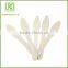 Custom Brand Printed Round Birch Wooden Ice Cream Sticks