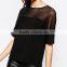 women clothes casual apparel sexy t shirt lady fashion top loose fit plus size t-shirt