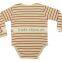 Organic cotton Comfortable baby rompers with Body suits and Wholesale baby night suits with Different color baby Pants