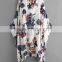 latest clothing designs for women chiffon loose cardigan kimono open front Kimono