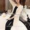 OEM Custom-Made hight quality ladies Button Down plain knitted Cardigan Sweater