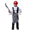 Fashion Halloween Cheap Pirate Costumes Boy Accepted Paypal