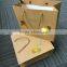 Wholesale brown kraft color printed paper bags