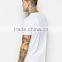 Guangzhou Factory Custom Plain Dyed Short Sleeve O-Neck White men's 100% Cotton 180gsm Soft Jersey Casual Blank T-Shirt