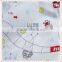 China Supplier Knitted 100%cotton Printed Interlock Fabric for Garment
